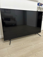 Samsung AU7179 55in LED 4K 2160p Flat Screen TV Black HDMI USB Bluetooth