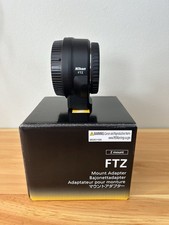 Nikon FTZ lens adapter for Z mount cameras