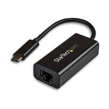 StarTech USB-C to Gigabit Ethernet Adapter Black
