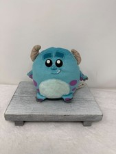 Disney Cuutopia Monsters Inc. SULLEY 5" Plush Toy by Mattel