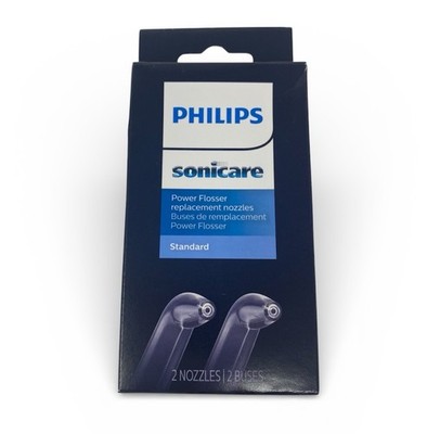 2pc Philips Sonicare Power Flosser Replacement Nozzles Standard F1 - HX3042/00