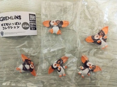 Gremlin Gizmo Collection All 5 Types Complete Set