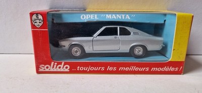 Solido Nr. 188, Opel Manta,  OVP TOP