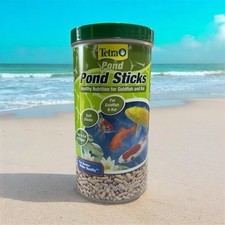 Tetra Pond Aquatic Goldfish and Kio Pond Sticks Food, 3.53oz