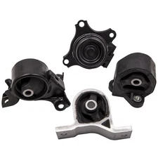 【New】4Pcs Engine Motor&Auto Transmission Mount for Honda Civic 1.7L 2001-200