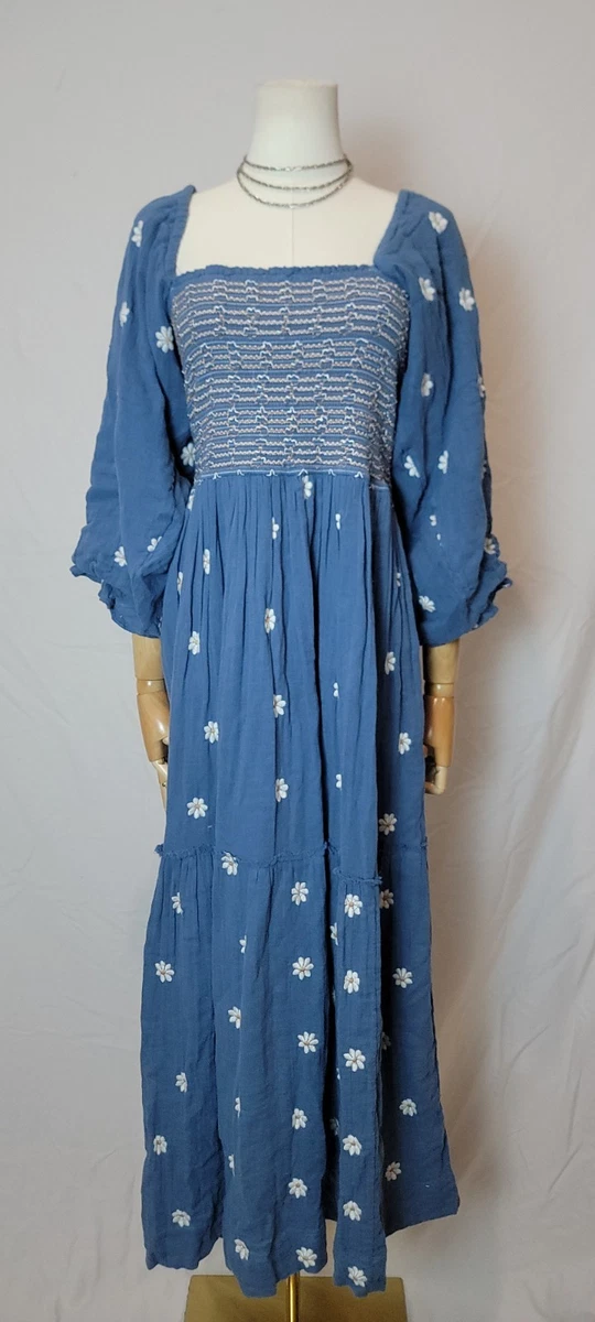 Free People Embroidered Dresses for Women for sale | eBay