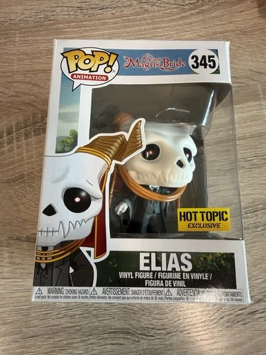 Funko Pop! Animation ELIAS The Ancient Magus Bride #345 Hot Topic Exclusive