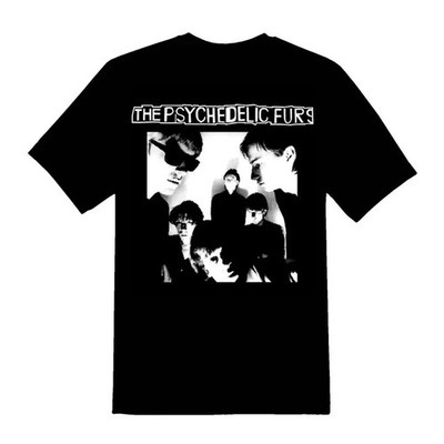 Psychedelic Furs - Band Unisex Black Cotton S-5XL T-Shirt SE219