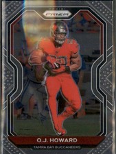O.J. Howard 2020 Panini Prizm Tampa Bay Buccaneers #258