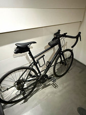 Triban Road Bike 700C Black XL Frame Mechanical Disc Brakes