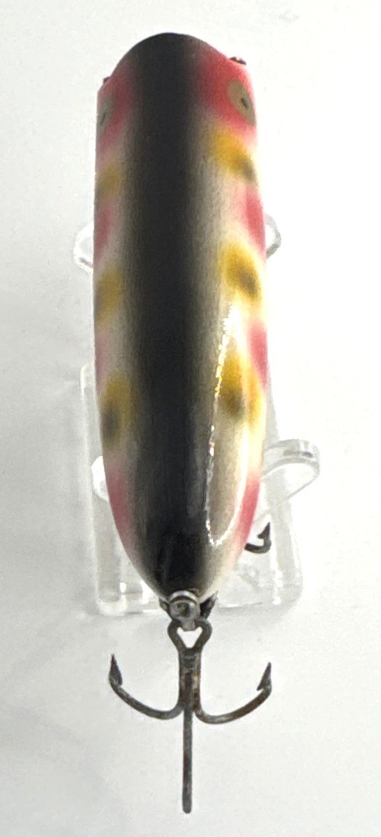 Leurre Heddon Wood Basser - Œil En Verre LUM - Topwater - Occasion état Excellent