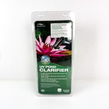 Total Pond 9W UV Clarifier Sterilize Water Light Bulb Technology Clean Fresh