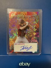 Jace Laviolette 2024 Leaf Vivid Glowing Review Auto /10