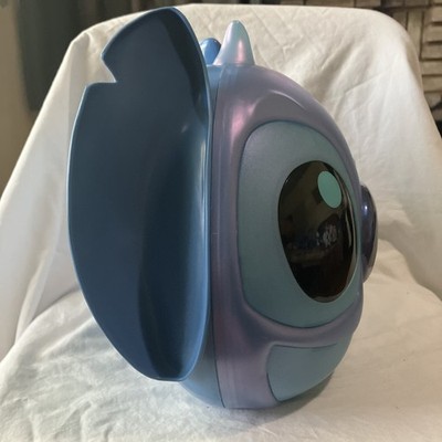 Disney Stitch Jumbo Mystery Capsule Just Play Empty Head Case Storage Only