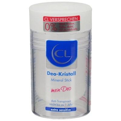 DEO KRISTALL Mineral Stick, 60 g PZN 04006436