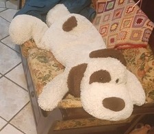 Adorabile Peluche Gigante Cane 97 Cm, Come Nuovo Usato Pochissimo Morbidissimo
