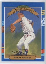 1991 Donruss Diamond Kings Bobby Thigpen (3 Yellow Stripes on Right Border) qm5