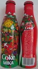 FRANCE 2010 - Coca Cola “MIKA” aluminium bottle