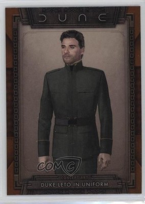 2024 Topps Chrome Dune Art of Dune Duke Leto in Uniform #AOD-7 c6s