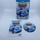 Sonic & All-Stars Racing Transformed Wii U Bonus Edition CIB Complete Tested