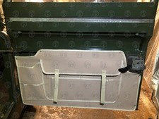 Land Rover Series 2, 2a and 3 Door Pockets Sand (Pair) C1025