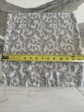 YGLE SDH Jasmine Throw Pillow Case Only Cotton Germany Excellent Condition