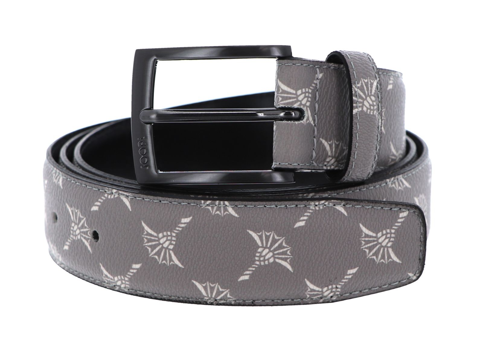 JOOP! belt Printed Coll. Belt 3,5 CM W105 L`Grey