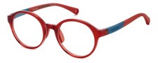POLAROID KIDS PLD D841 C9A RED 43/17/125 KIDS Eyewear Frame