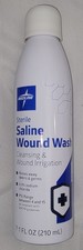 Medline Sterile Saline Wound Wash Irrigation 7.1fl oz