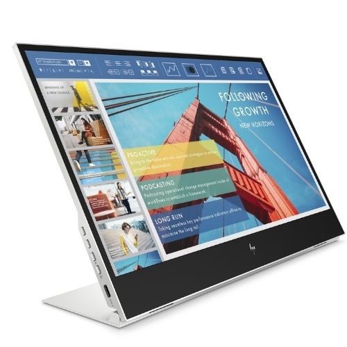 HP E14 G4 14" FHD IPS Portable Monitor USB Type-C Lightweight Design, Anti-glare - Picture 2 of 6