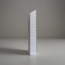 Crain Communications Building 26 Inches -Stone Gray 