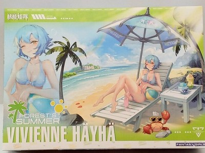 Nuke Matrix Vivian Heiche Anime Figure Unopened Box Collectible