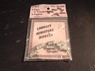 OO gauge Langley 5 pigs 4 piglets 2 troughs Unpainted