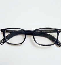 Lunor A6 Mod 244 Color 33 Blue Eyeglasses Frames 50 18 145 Made In Germany