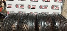 4X 205 45 R16 83Y UNIROYAL RAINSPORT3 7.5mm PRESSURE TESTED Free Fitting