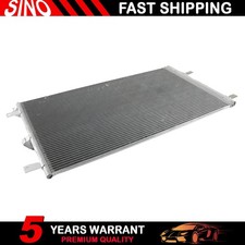 Aluminum AC Condenser For 15 16 17 18 19 20 Ford F-150 18-20 Ford Expedition