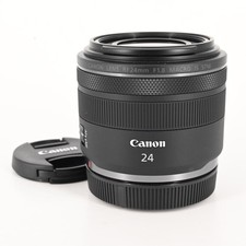 Canon RF 24mm f1.8 Macro IS STM Lens #536