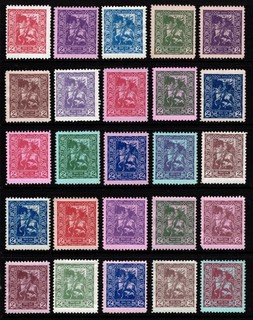 Der Hammer Knight Death & the Devil 25 German Propaganda Fund Labels