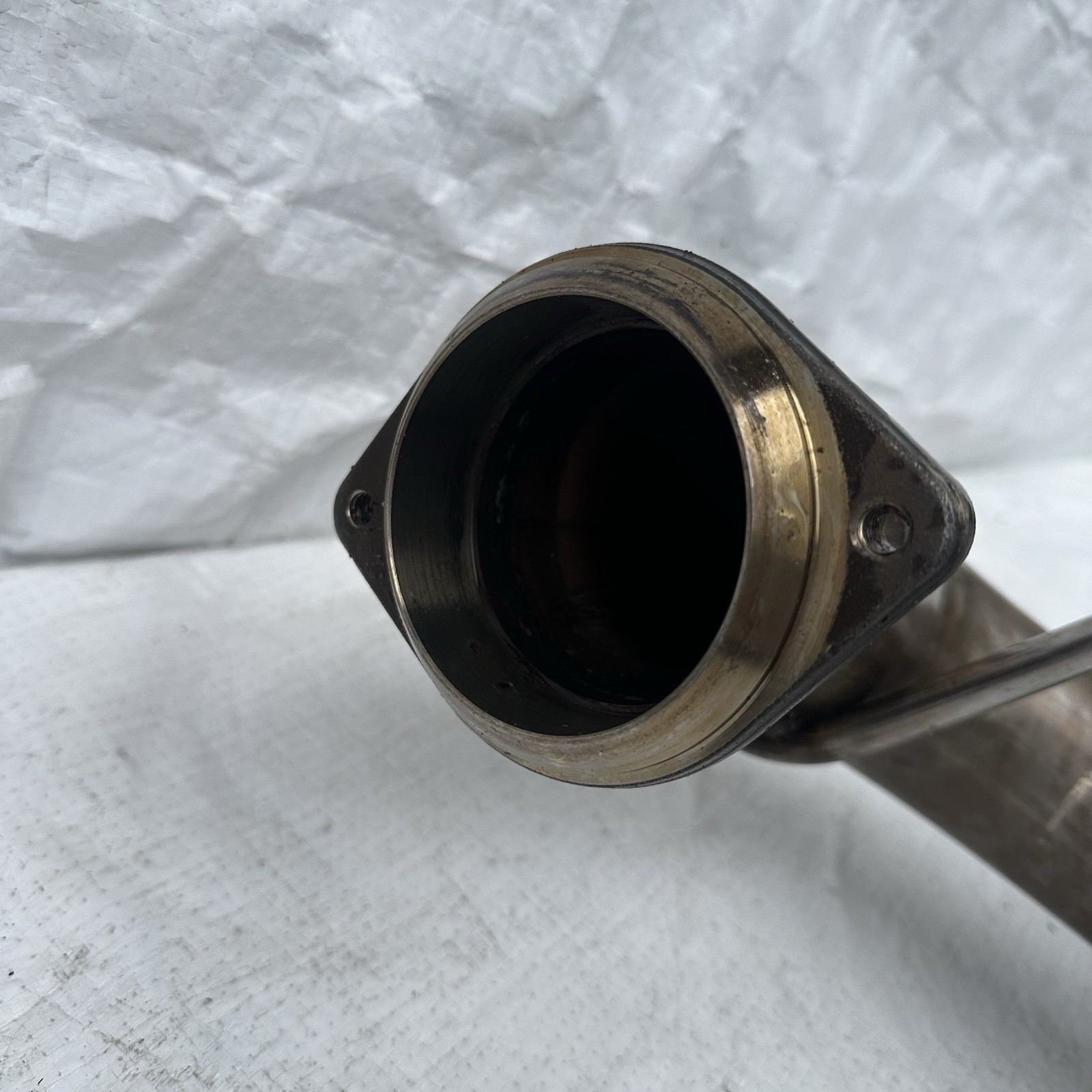 Ferrari 599 GTB Right and Left  Muffler Exhaust Silencer P/N#220194/220193 OEM