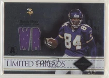 2004 Leaf Limited Threads Die-Cut Positions 12/50 Randy Moss #LT-82 HOF 0c3