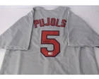 Albert Pujols Signed St. Louis Cardinals Baseball Jersey, COA