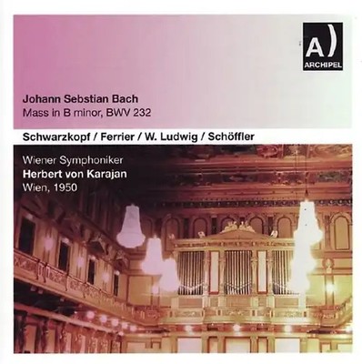 Kathleen Ferrier - Bach: H-Moll Messe BWV 232 / Mass in B Minor