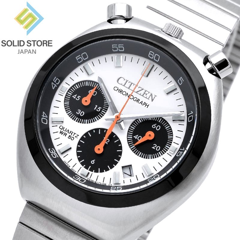 新品 定価2.8万円 BY別注 CITIZEN TSUNO CHRONO The Citizen Tsuno Chronograph celebrates 50 years