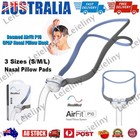 ResMed AirFit P10 Nasal Pillow Mask with 3 Size S/M/L Pillow Pad For Sleep Apnea