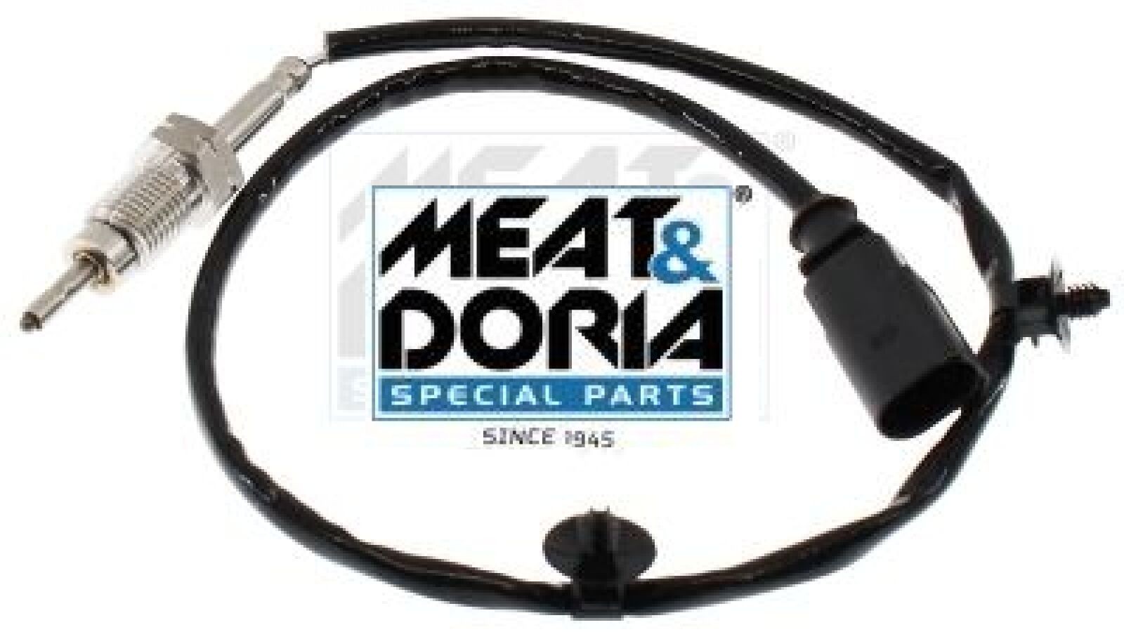 MEAT & DORIA 12260 Sensor für Abgastemperatur Sensor Abgastemperatur für Audi