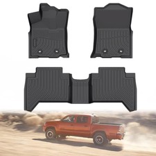 Floor Mats Fit Toyota Tacoma 2016-2023 Only For Double Cab And Floor Mats Fit Toyota Tacoma 2016-2023 Only For Double Cab And