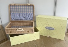New Suitcase  Box box Lid Has Marks Bitty Baby Starter Collection 2003