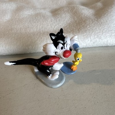 Applause Looney Tunes Sylvester & Tweety Figurine Warner Bros. Animation 1988