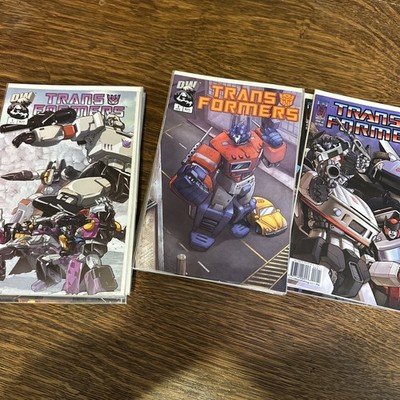 TRANSFORMERS 2002, 2003, 2005. Read Description.