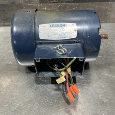 Vintage Powermatic Model 140 14" Band Saw Motor. Leeson 3Ph 3/4 HP 1725RPM